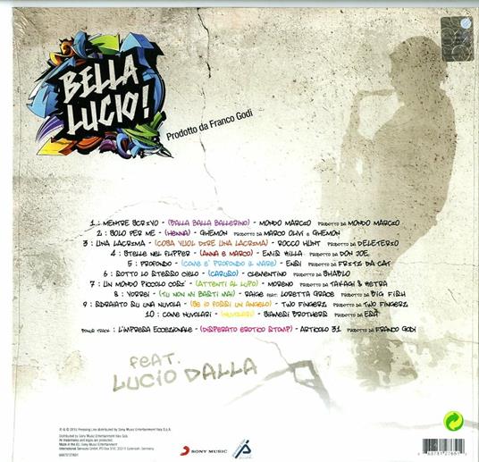 Bella Lucio - Vinile LP - 2