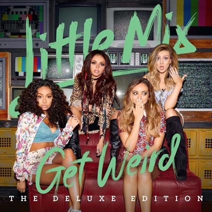 Get Weird - CD Audio di Little Mix