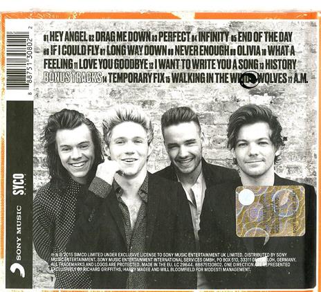 Made in the A.M. (Deluxe Edition) - CD Audio di One Direction - 2