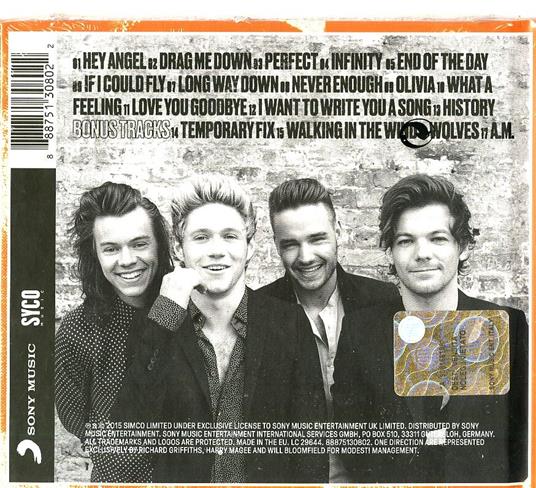 Made in the A.M. (Deluxe Edition) - CD Audio di One Direction - 2