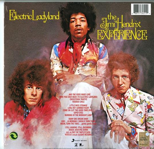 Electric Ladyland - Vinile LP di Jimi Hendrix - 2
