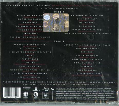 Music from the American Epic Sessions (Deluxe Edition) - CD Audio - 2