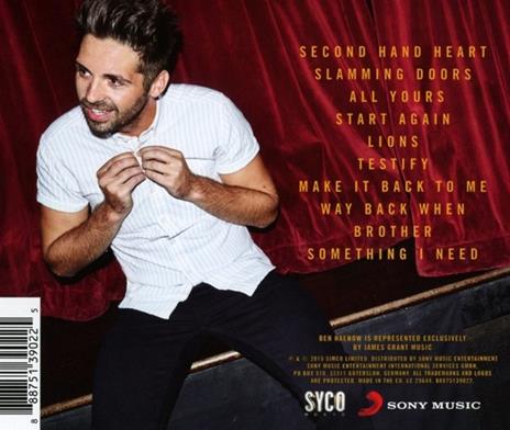 Ben Haenow - CD Audio di Ben Haenow - 2