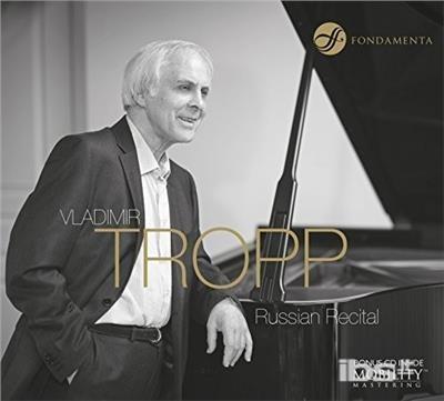 Russian Recital - CD Audio di Vladimir Tropp