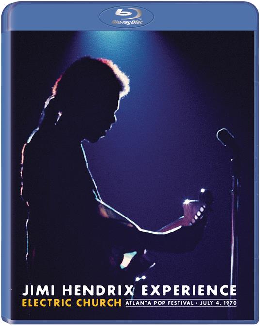 Jimi Hendrix. Electric Church (Blu-ray) - Blu-ray di Jimi Hendrix