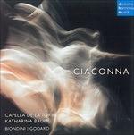 Ciaccona - CD Audio di Capella de la Torre