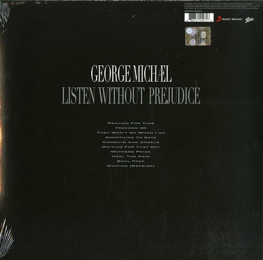 Listen Without Prejudice - MTV Unplugged - Vinile LP di George Michael - 2