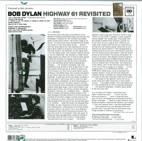 Highway 61 Revisited - Vinile LP di Bob Dylan - 2