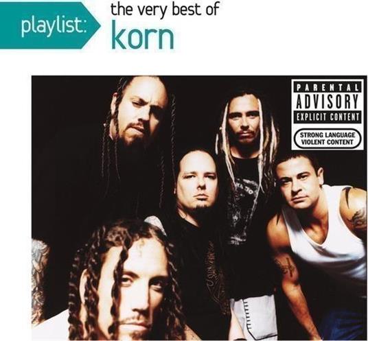 Playlist Very Best Of Korn - CD Audio di Korn