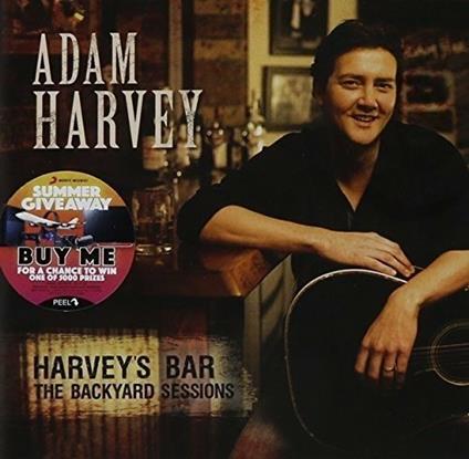 Harvey's Bar - Backyard - CD Audio di Adam Harvey