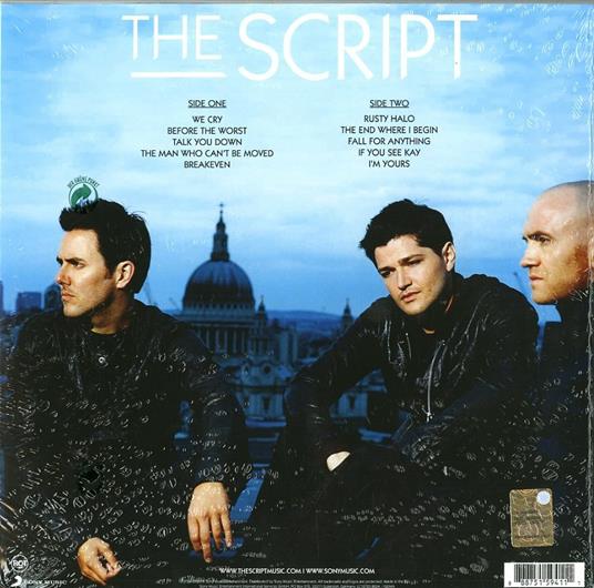 The Script - Vinile LP di Script - 2