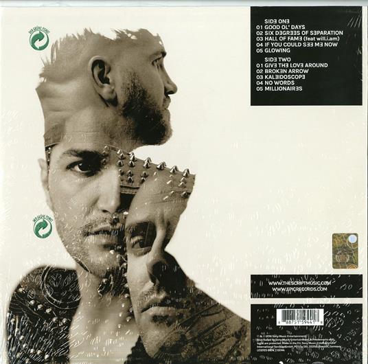 #3 - Vinile LP di Script - 2