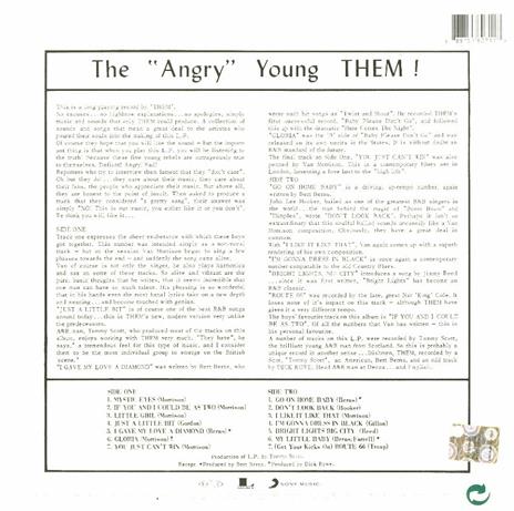 The Angry Young Them! - Vinile LP di Them - 2