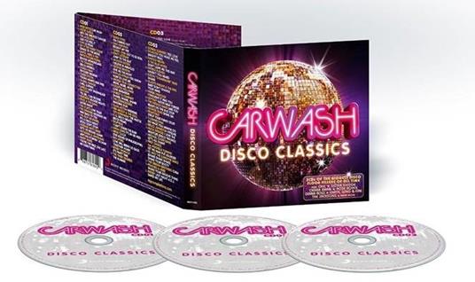 Carwash - CD Audio - 2