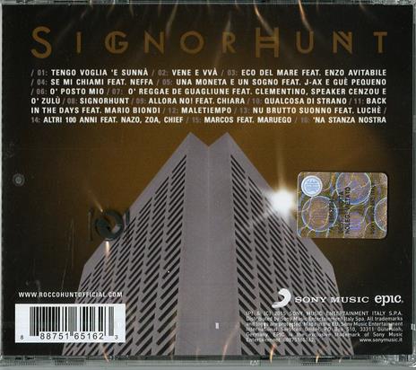 Signor Hunt - CD Audio di Rocco Hunt - 2