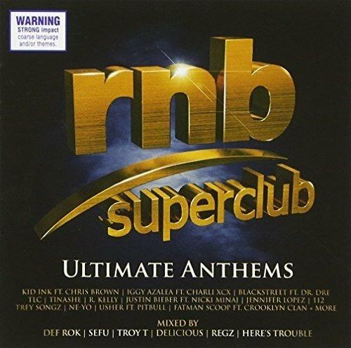 R&B Superclub Ultimate Anthems - CD Audio