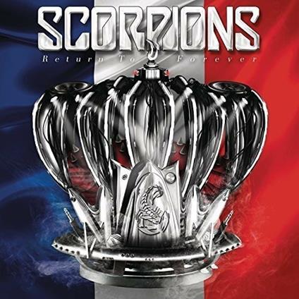 Return to Forever (France Tour Edition) - CD Audio di Scorpions