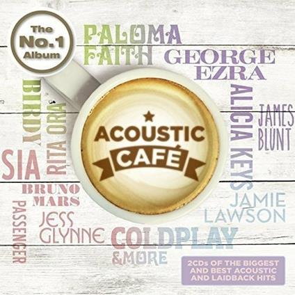Acoustic Café - CD Audio