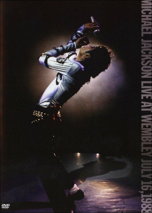 Michael Jackson. Live at Wembley. July 16, 1988 (DVD) - DVD di Michael Jackson