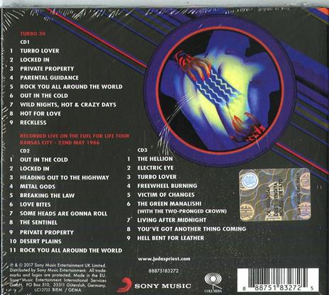Turbo 30 - CD Audio di Judas Priest - 2