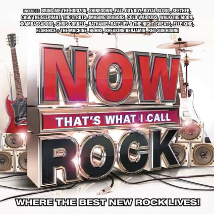 Now That's What I. Rock - CD Audio