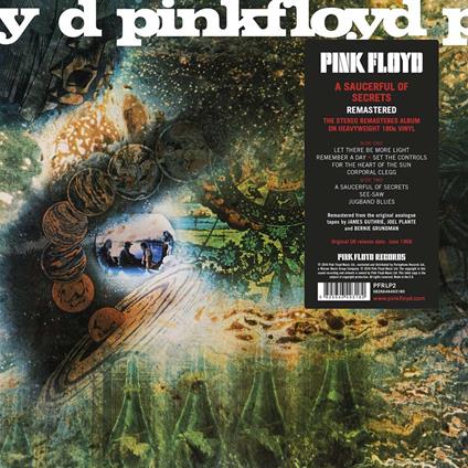 Saucerful Of Secrets - Vinile LP di Pink Floyd