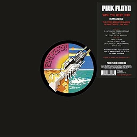 Wish You Were Here (LP) - Vinile LP di Pink Floyd