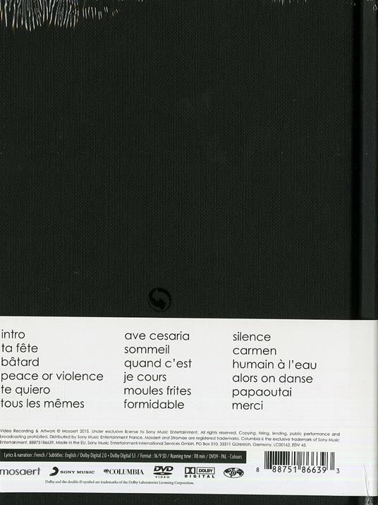 Stromae. Racine Carrée Live (DVD) - DVD di Stromae - 2