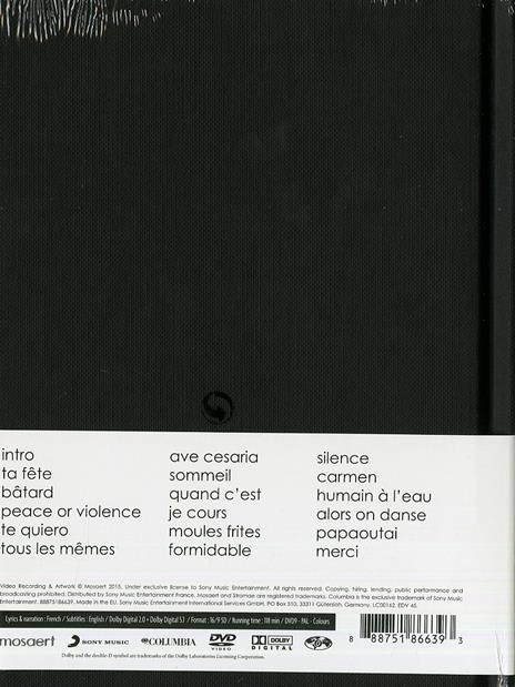Stromae. Racine Carrée Live (DVD) - DVD di Stromae - 2
