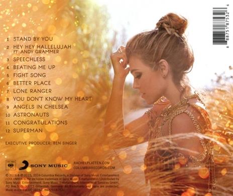 Wildfire - CD Audio di Rachel Platten - 2