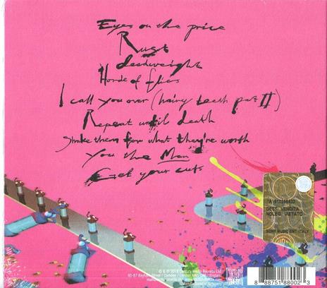 Repeat Until Death - CD Audio di Bombus - 2