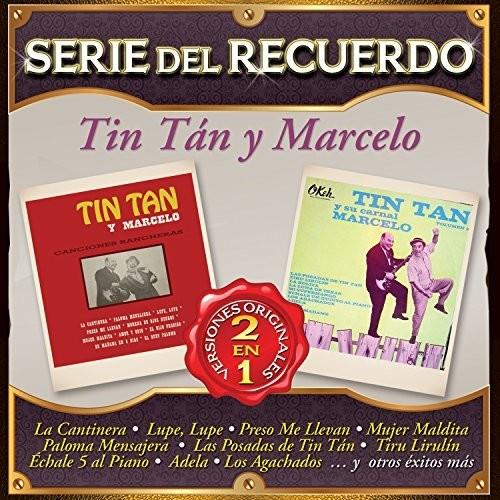 Tin Tan Y Marcelo - Serie Del Recuerdo - CD Audio