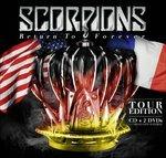 Return to Forever (Tour Edition) - CD Audio + DVD di Scorpions