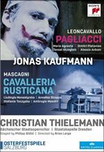 Jonas Kaufmann. Mascagni: Cavalleria rusticana. Leoncavallo: Pagliacci (DVD)