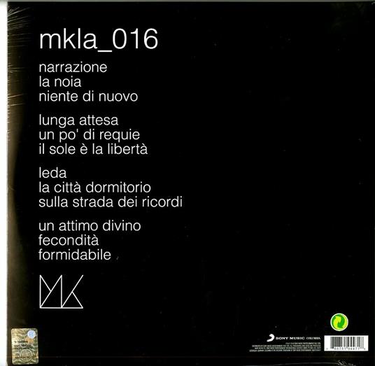 Lunga attesa - Vinile LP di Marlene Kuntz - 2