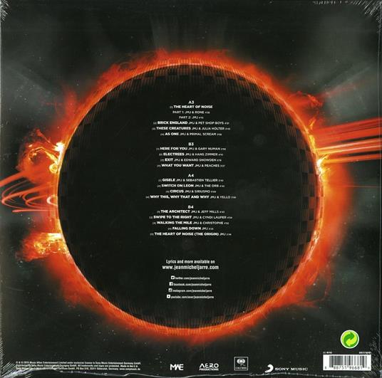Electronica 2. The Heart of Noise - Vinile LP di Jean-Michel Jarre - 2