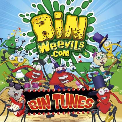 Bin Tunes - CD Audio di Bin Weevils
