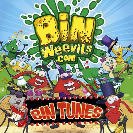 Bin Tunes - CD Audio di Bin Weevils