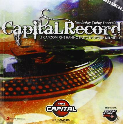 Capital Record. Le canzoni che hanno fatto la storia del vinile - Vinile LP