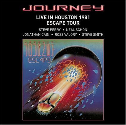 Live in Houston - CD Audio di Journey