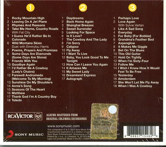 The Real... John Denver - CD Audio di John Denver - 2