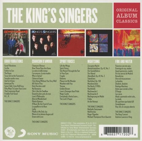 The King's Singers - CD Audio di King's Singers - 2