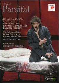 Richard Wagner. Parsifal (2 DVD) - DVD di Richard Wagner,Jonas Kaufmann