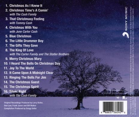 The Classic Christmas Album - CD Audio di Johnny Cash - 2