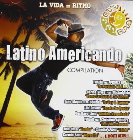 Latinoamericando 2013 - CD Audio