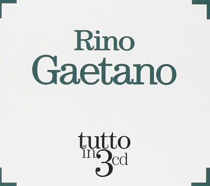 Tutto in 3 cd - CD Audio di Rino Gaetano