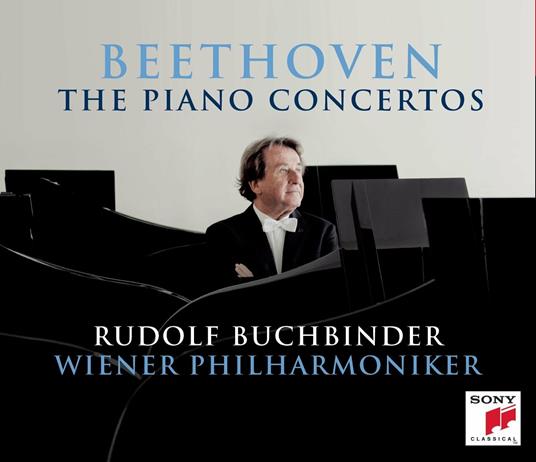 I concerti per pianoforte e orchestra - CD Audio di Ludwig van Beethoven,Rudolf Buchbinder,Wiener Philharmoniker