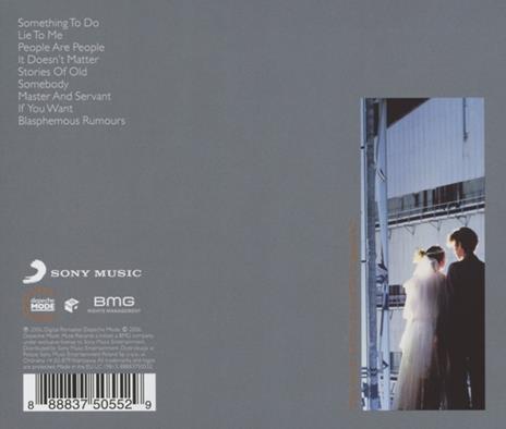 Some Great Reward - CD Audio di Depeche Mode - 2