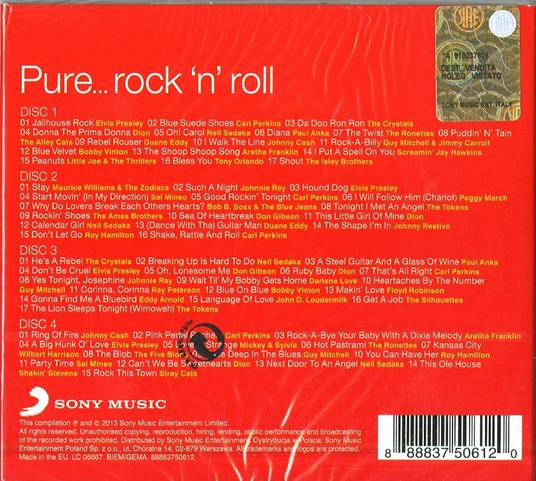 Pure... Rock'n'Roll - CD Audio - 2