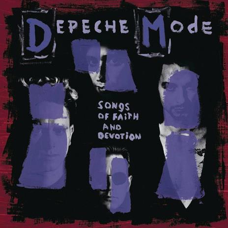 Songs of Faith and Devotion - CD Audio di Depeche Mode